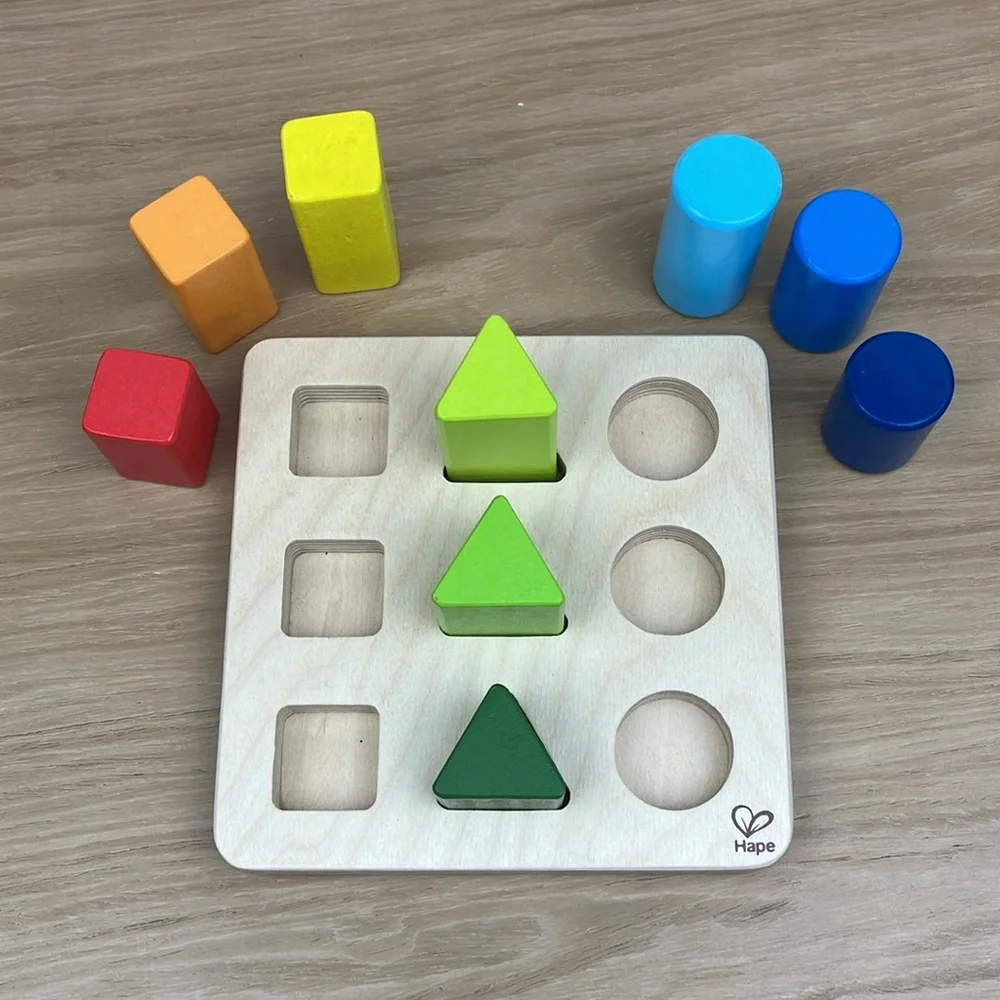 Hape Shape & Color Puzzle